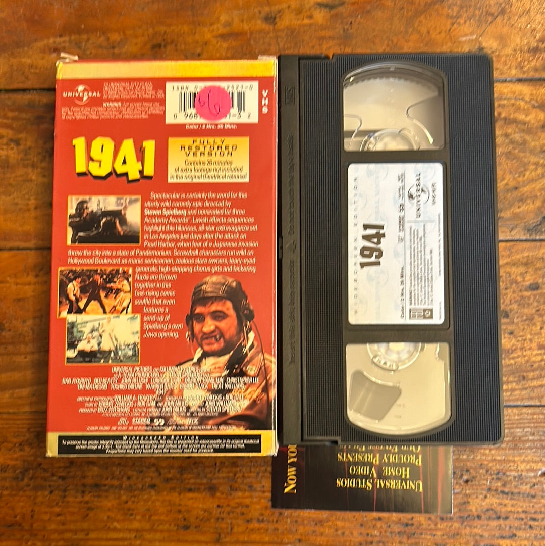 1941 (1979) VHS – Hail - Records and Oddities