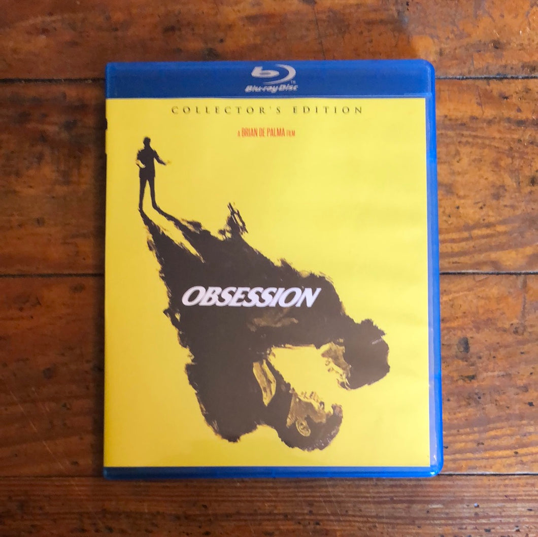 Obsession (1976) SHOUT FACTORY BLU-RAY