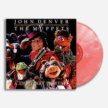 Load image into Gallery viewer, John Denver - A Christmas Together [Candy Cane Swirl]
