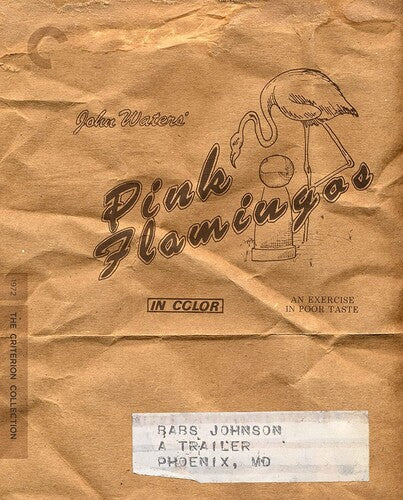Pink Flamingos (1972) Criterion Collection Blu-ray