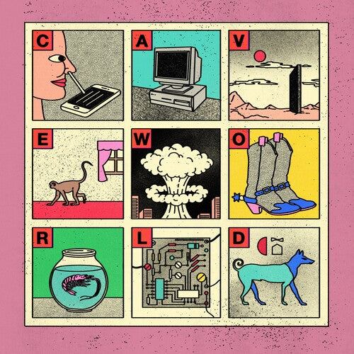 Viagra Boys - Cave World [RED LP]