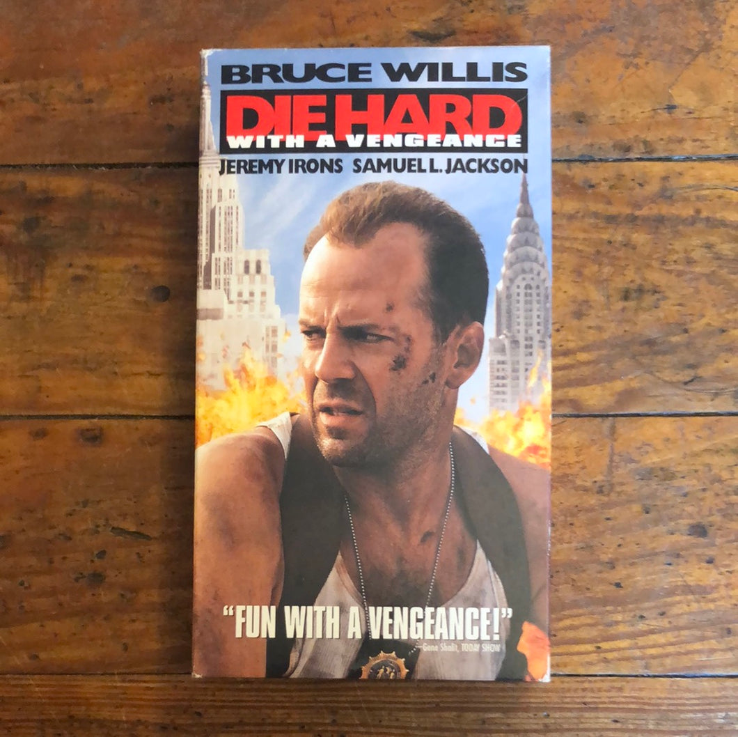 Die Hard 3: Die Hard With a Vengeance (1995) VHS