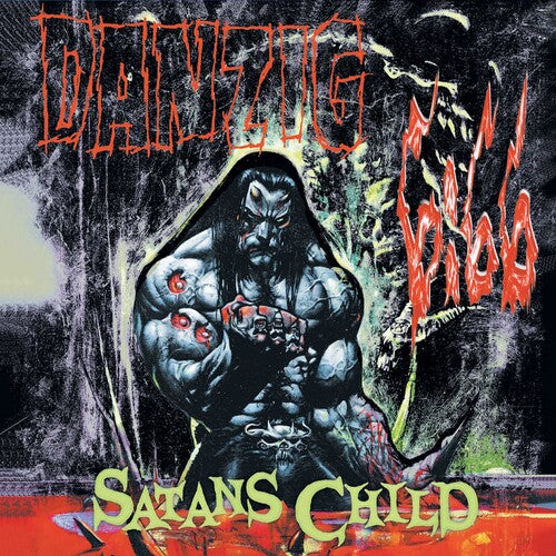 Danzig - 6:66: Satan's Child [Red & Black Splatter]