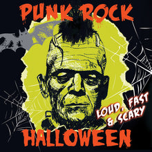 Load image into Gallery viewer, Various Artists - Punk Rock Halloween - Loud, Fast &amp; Scary! [Orange]
