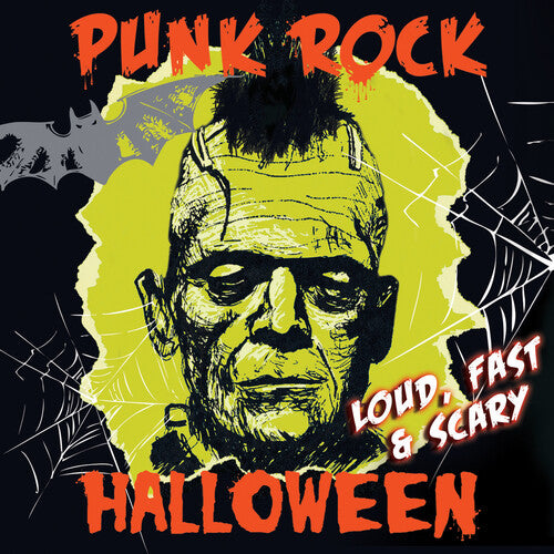 Various Artists - Punk Rock Halloween - Loud, Fast & Scary! [Orange]