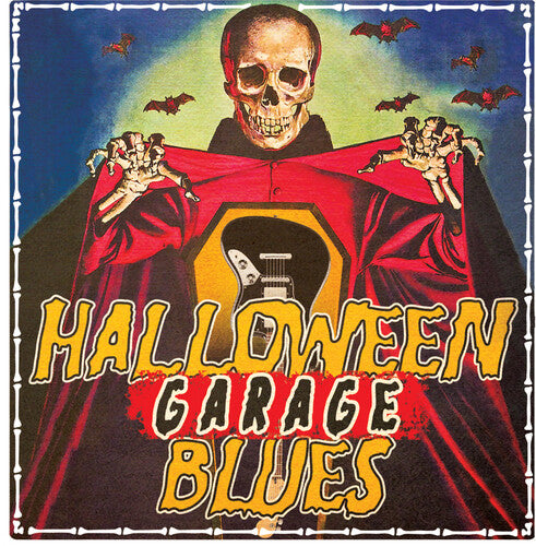 Various Artists - Halloween Garage Blues [Orange]