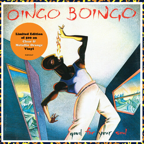 Oingo Boingo - Good For Your Soul [ORANGE]