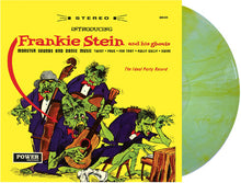 Load image into Gallery viewer, Frankie Stein - Introducing Frankie Stein &amp; His Ghouls [COKE BOTTLE CLEAR W/ YELLOW STREAKS]
