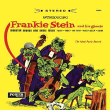 Load image into Gallery viewer, Frankie Stein - Introducing Frankie Stein &amp; His Ghouls [COKE BOTTLE CLEAR W/ YELLOW STREAKS]
