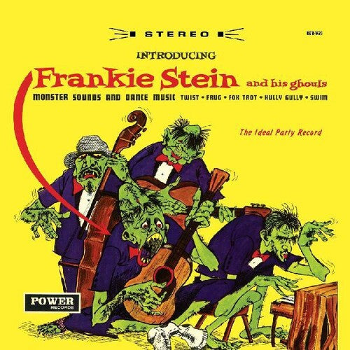 Frankie Stein - Introducing Frankie Stein & His Ghouls [COKE BOTTLE CLEAR W/ YELLOW STREAKS]