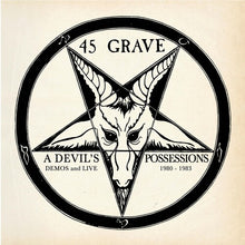Load image into Gallery viewer, 45 Grave - A Devil&#39;s Possessions- Demos &amp; Live 1980-1983  [GOLD/ PURPLE SPLATTER]
