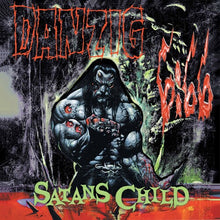 Load image into Gallery viewer, Danzig - 6:66: Satan&#39;s Child [BLACK WITH A SPLASH OF BLOOD RED LP]
