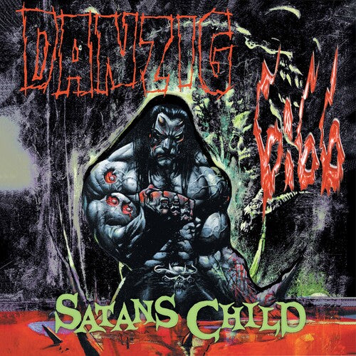Danzig - 6:66: Satan's Child [BLACK WITH A SPLASH OF BLOOD RED LP]