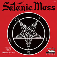 Load image into Gallery viewer, Anton Lavey - Satanic Mass [RED/ BLACK SPLATTER]
