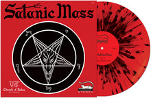 Load image into Gallery viewer, Anton Lavey - Satanic Mass [Red &amp; Black Splatter]
