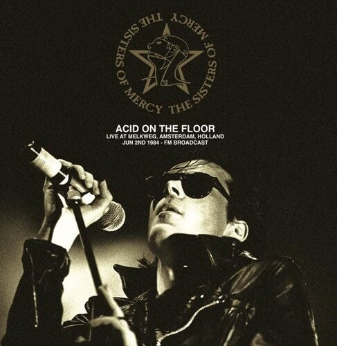 The Sisters of Mercy - Acid On The Floor: Live At Melkweg, Amsterdam, Holland, Jun 2nd 1984 [RED]