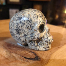 Load image into Gallery viewer, DENDRITIC JASPER SKULL
