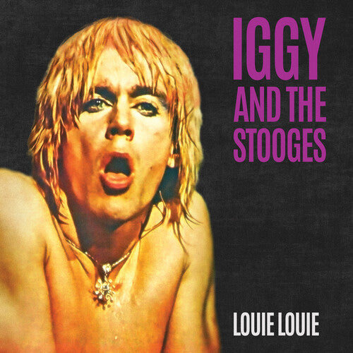 Iggy & The Stooges - Louie Louie [Purple/Black Splatter]