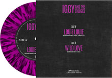 Load image into Gallery viewer, Iggy &amp; The Stooges - Louie Louie [Purple/Black Splatter]
