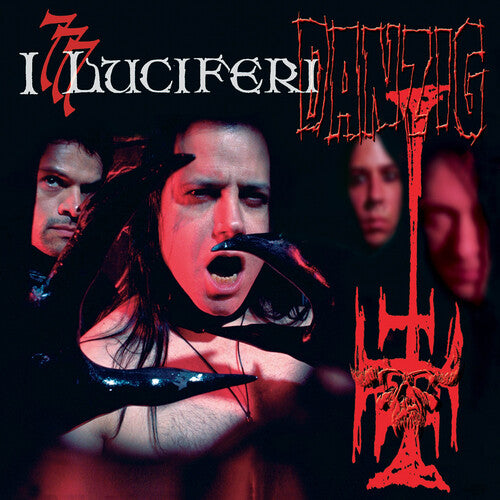 Danzig - 777: I Luciferi [BLACK/WHITE/RED LP]