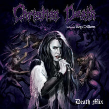 Load image into Gallery viewer, Christian Death - Death Mix [purple &amp; black spatter]
