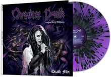 Load image into Gallery viewer, Christian Death - Death Mix [purple &amp; black spatter]
