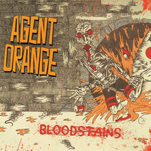 Load image into Gallery viewer, Agent Orange - Bloodstains [Color Splatter LP]
