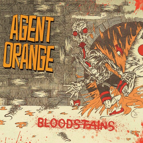 Agent Orange - Bloodstains [Color Splatter LP]