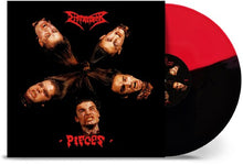 Load image into Gallery viewer, Dismember - Pieces [Red &amp; Black Split]
