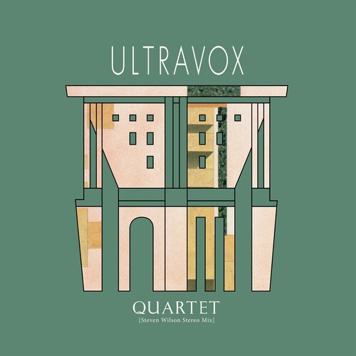 Ultravox - Quartet [Steven Wilson Stereo Mix 2LP CLEAR] (RSDBF2023)