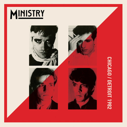 Ministry - Chicago/Detroit 1982  [Red Marble]