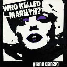 Load image into Gallery viewer, Glenn Danzig - Who Killed Marilyn? [White, Purple &amp; Black Haze]
