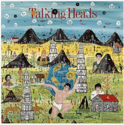 Talking Heads - Little Creatures (ROCKTOBER) [BLUE]