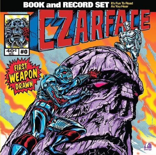 Czarface - First Weapon Drawn [Blue]