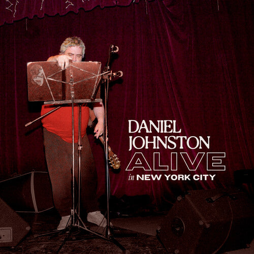Daniel Johnston - Alive in New York City [CLEAR]