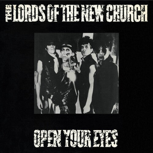 The Lords of the New Church - Open Your Eyes [Purple, White]