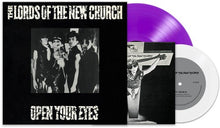 Load image into Gallery viewer, The Lords of the New Church - Open Your Eyes [Purple, White]
