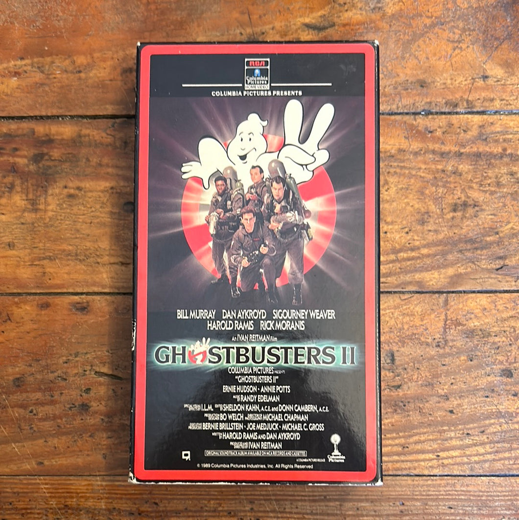 Ghostbusters II (1989) VHS