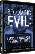 Load image into Gallery viewer, Becoming Evil: Secret Language of Serial Killers (2024) DVD
