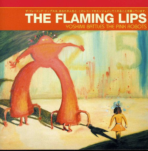 The Flaming Lips - Yoshimi Battles the Pink Robots CD