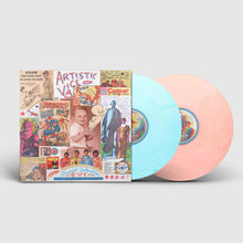 Load image into Gallery viewer, Daniel Johnston - Artistic Vice [2LP Blue/Peach]
