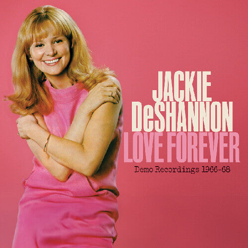 Jackie DeShannon - Love Forever [red, white] (RSD25)