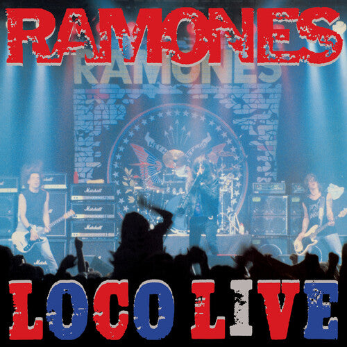 Ramones - Loco Live [2LP red/blue] (RSD25)
