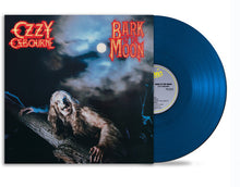 Load image into Gallery viewer, Ozzy  - Bark At The Moon [clear blue]
