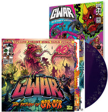 Load image into Gallery viewer, GWAR - The Return of Gor Gor [purple etched]
