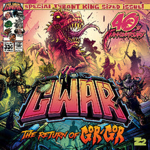 Load image into Gallery viewer, GWAR - The Return of Gor Gor [purple etched]
