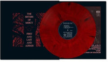Load image into Gallery viewer, The Sisters of Mercy - First And Last And Always [red &amp; black]
