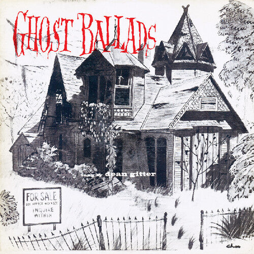 Dean Gitter - Ghost Ballads [Orange]