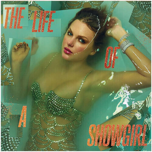 Taylor Swift - The Life of a Showgirl [Orange Glitter]