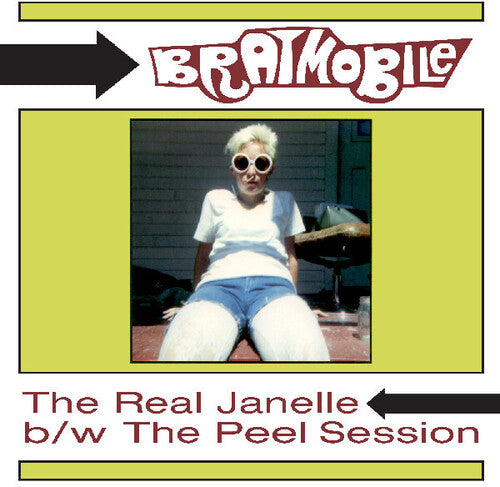 Bratmobile - The Real Janelle/The Peel Session [MAROON]